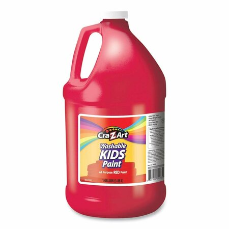 INKINJECTION 128 oz Washable Kids Paint, Red IN3757691